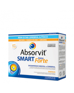 Absorvit Smart Extra Forte Suplemento. Ampolas 30x10ml
