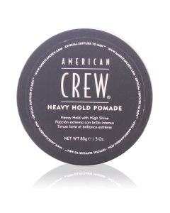 American Crew Heavy Hold Pomada de Fixação Forte 85gr