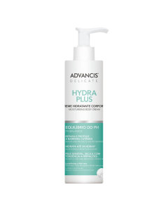 Advancis Delicate Hydra Plus Creme Hidratante Corporal 1L