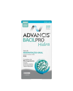 Advancis Bacilpro Hidra Saquetas Sabor Melão 10unid.