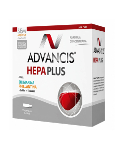 Advancis Hepa Plus Suplemento Ampolas 20x15ml