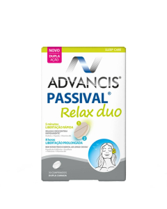 Advancis Passival Relax Duo Comprimidos 30unid.