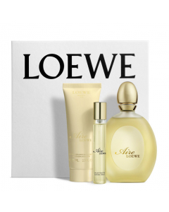 Aire Eau de Toilette de Loewe Coffret Perfume Feminino 100+75+15ml