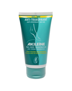 Akileine Gel Deo Anti-Transpirante Pés Muito Forte 75ml