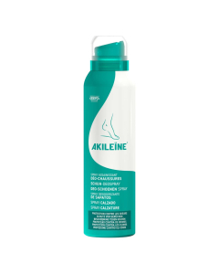 Akileine Deo Sapatos Spray Antitranspirante 150ml