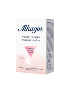 Alkagin Óvulos Vaginais 10unid.