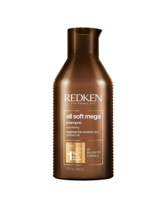 Redken All Soft Mega Shampoo Nutritivo 300ml