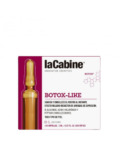 La Cabine Ampolas Botox-Like 10x2ml
