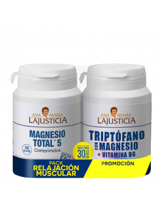 Ana María Lajusticia Pack Relaxamento Muscular Suplemento Comprimidos
