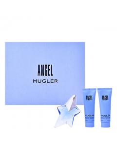 Angel Eau de Toilette de Thierry Mugler Coffret Perfume Feminino 25+50+50ml