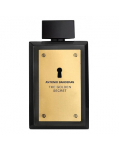 The Golden Secret Eau de Toilette de Antonio Banderas Perfume Masculino 200ml