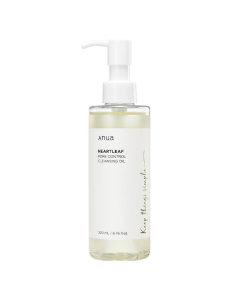 Anua Heartleaf Óleo de Limpeza Seborregulador 200ml