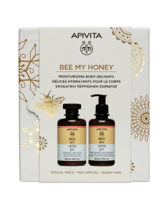 Apivita Bee My Honey Coffret Cuidados de Corpo Hidratantes