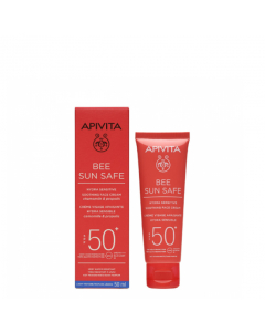 Apivita Bee Sun Safe Hydra Sensitive Creme SPF50+ 50ml