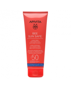 Apivita Bee Sun Safe Hydra Fresh Leite Protetor SPF50 200ml