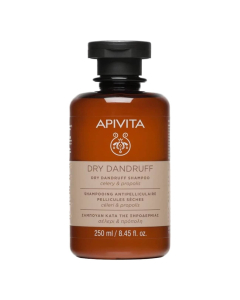 Apivita Dry Dandruff Shampoo Anticaspa Seca