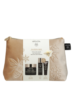 Apivita Queen Bee Coffret Royal Anti-Aging Creme Ligeiro