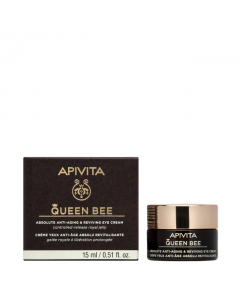 Apivita Queen Bee Creme de Olhos Antienvelhecimento Revitalizante 15ml