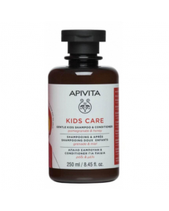 Apivita Kids Shampoo & Condicionador Suave Infantil 250ml