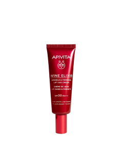 Apivita Wine Elixir SPF30 Creme de Dia Antienvelhecimento 40ml