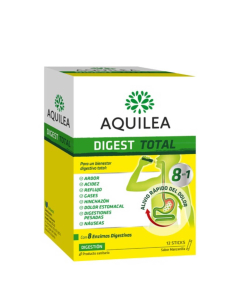 Aquilea Digest Total Sticks 12unid.