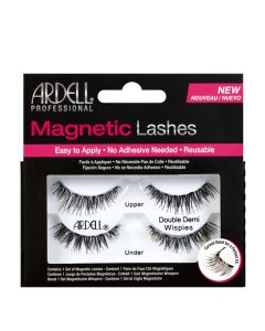 Ardell Magentic Lashes Double Demi Wispies Pestanas Falsas