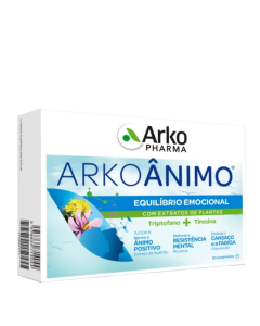 Arkoânimo Equilíbrio Emocional Comprimidos 30unid.