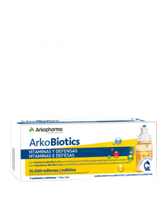 Arkobiotics Vitaminas e Defesas Adultos Unidoses 7unid.