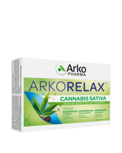 Arkorelax Stress Cannabis Sativa Comprimidos 30un.