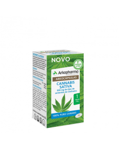 Arkocápsulas Cannabis Sativa Cápsulas 45unid.