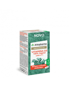Arkocápsulas Vitamina D3 Cápsulas 45unid.