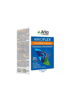Arkoflex Colagénio Cápsulas 60unid.