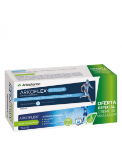 Arkoflex Pack Geldolor Dores Musculares Oferta Creme de Massagem