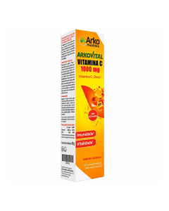 Arkopharma Vitamina C + Zinco Comprimidos Efervescentes 20unid.