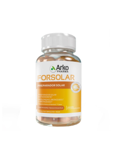 Forsolar Preparador Solar Gomas 60unid.