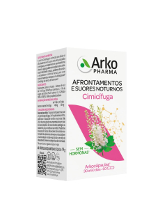Arkocápsulas Cimicífuga Suplemento Alimentar Cápsulas 60unid.