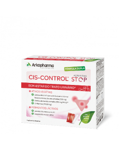 Cis-Control Stop Bem-estar Urinário 10 Saquetas + 5 Sticks