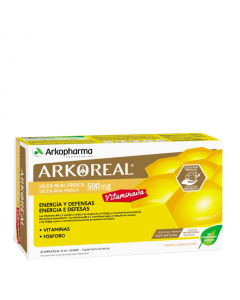 Arkoreal Geleia Real Vitaminada Ampolas 20unid.