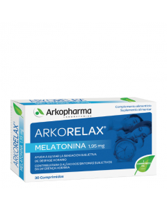 Arkorelax Melatonina 1.95mg Cápsulas 30unid.