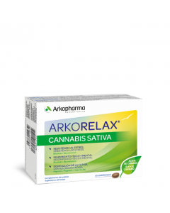 Arkorelax Cannabis Sativa Comprimidos 30unid.
