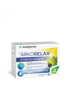Arkorelax Stress Control Comprimidos 30unid.
