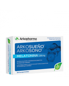 Arkosono Melatonina 1.95mg Comprimidos 30unid.
