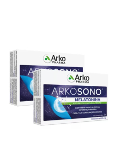Arkosono Melatonina 1.95mg Comprimidos Pack 2x30unid.