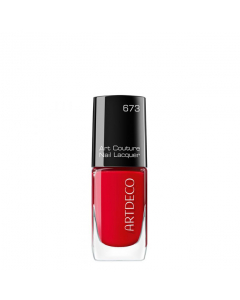 ArtDeco Art Couture Nail Lacquer Verniz Cor 673 Red Volcano 10ml