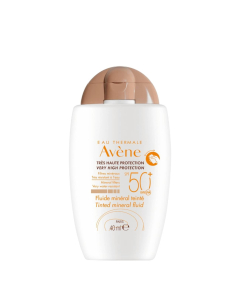 Avène Solar SPF50+ Fluido Mineral com Cor 40ml