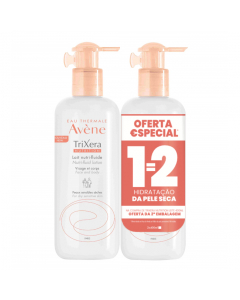 Avène Trixera Nutrition Duo Leite Nutri Fluido 2x400ml