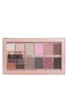 Maybelline The Blushed Nudes Paleta de Sombras