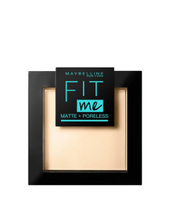 Maybelline Fit Me Matte + Poreless Pó Matificante Cor 115 Ivory 9gr
