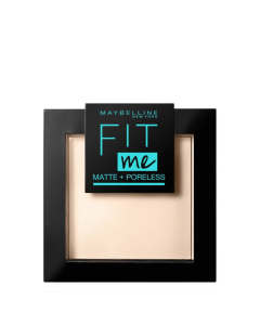 Maybelline Fit Me Matte + Poreless Pó Matificante Cor 120 Classic 9gr