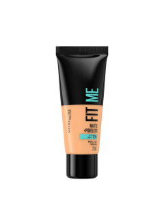 Maybelline Fit Me Matte + Poreless Base Cor 238 Rich Tan 30ml